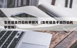 生死狙击烈焰机甲照片（生死狙击手游烈焰机甲视频）