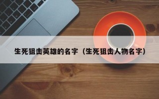 生死狙击英雄的名字（生死狙击人物名字）